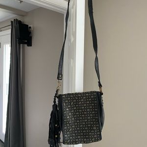 Black Crossbody with Tassel